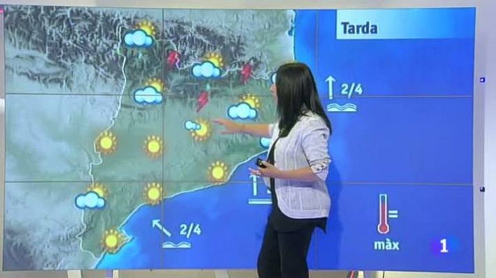 L'Informatiu - El temps - 24/07/14