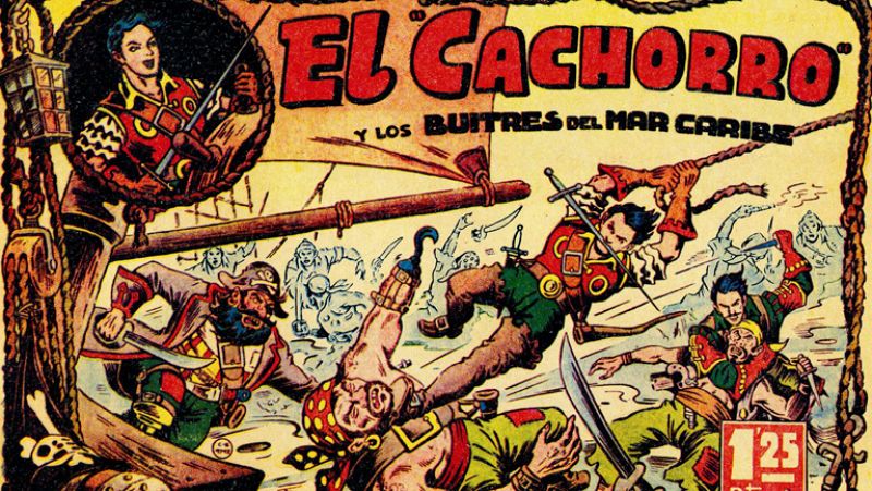 La historieta - Cap. 8: 'Piratas y espadachines'