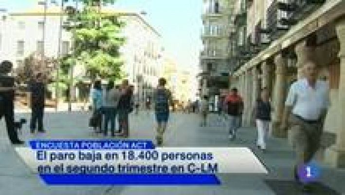 Noticias de Castilla-La Mancha - Castilla-La Mancha en 2' - 24/07/14