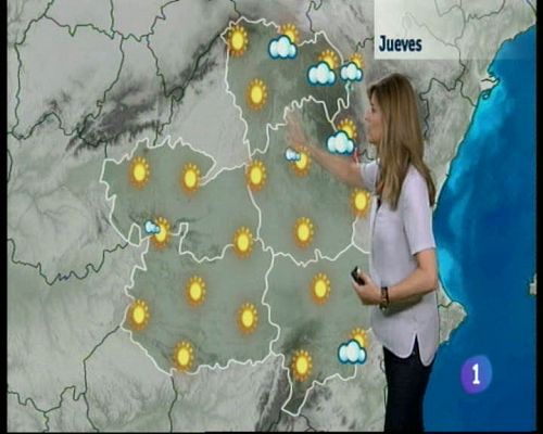 El tiempo en Castilla-La Mancha - 24/07/14