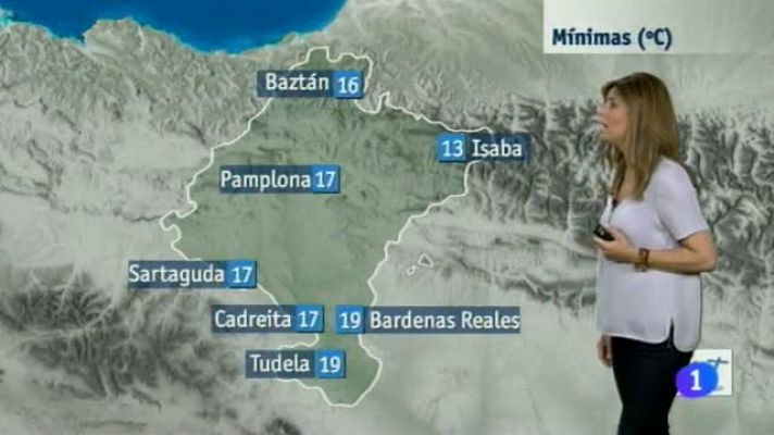 Telenavarra - El Tiempo en la Comunidad de Navarra - 24/07/2014