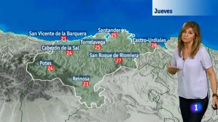 TeleCantabria - El tiempo en Cantabria - 24/07/14