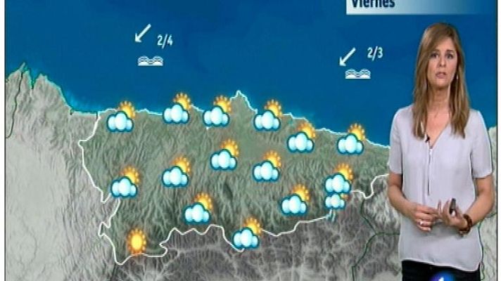 Panorama Regional - El tiempo en Asturias - 24/07/14