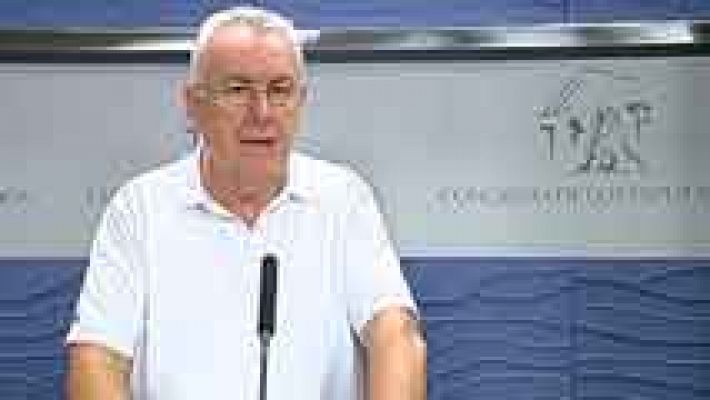 Telediario 1 - IU atribuye los datos de la EPA al empleo precario