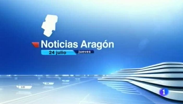 Noticias Aragón - Aragón en 2' - 24/07/14