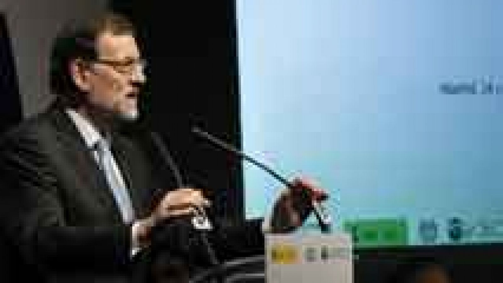 Telediario 1: Rajoy ha valorado positivamente lo datos de la EPA | RTVE Play