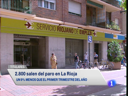 Informativo Telerioja - Telerioja en 2' - 24/07/14