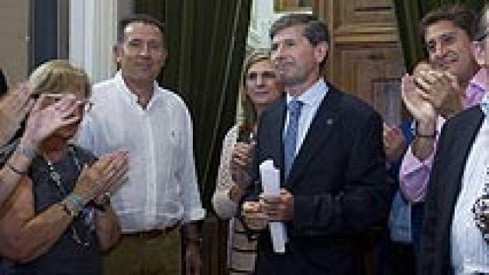 Telediario 1 - Procesadas 27 personas por el caso Gürtel