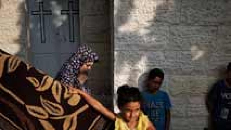 La solidaridad no entiende de fe en la devastada franja de Gaza