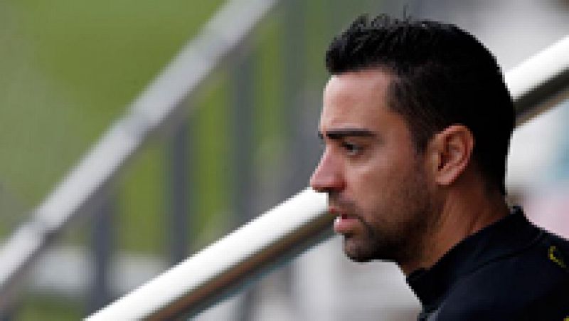 Xavi Hernández continuará en el Barça