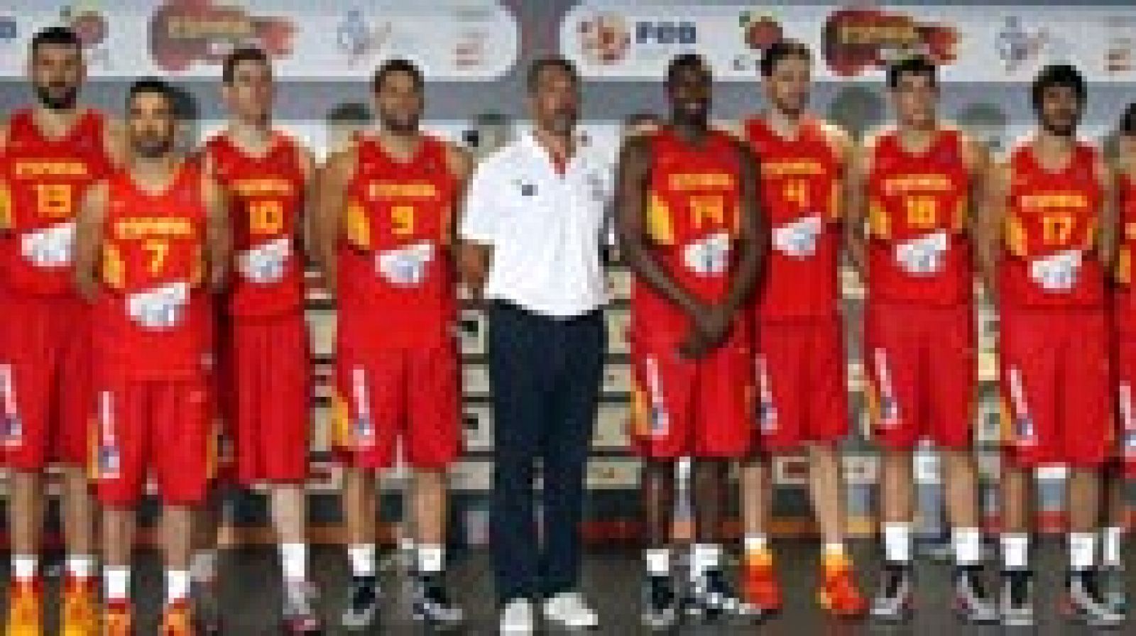 Telediario 1: La selección española de baloncesto empieza a preparar el Mundobasket | RTVE Play