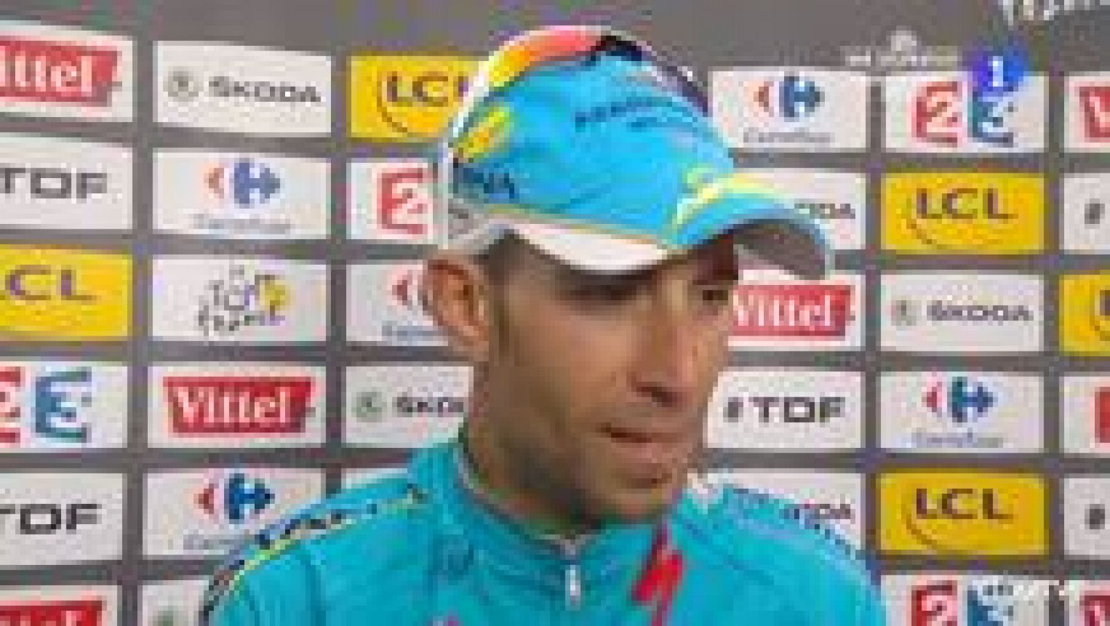 Tour de Francia: Nibali: "Era una pelea por la etapa" | RTVE Play