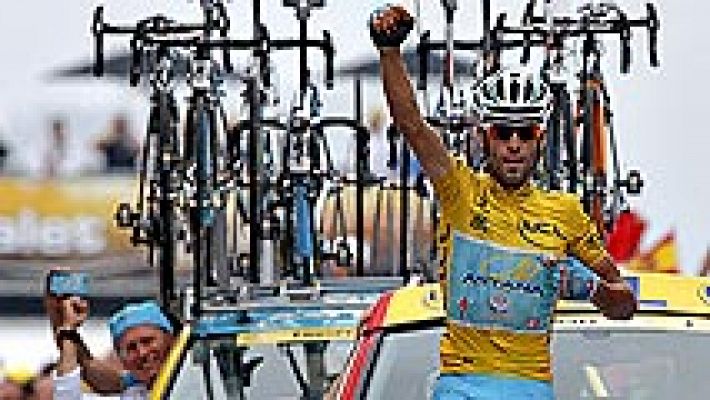 Tour de Francia - Nibali sentencia el Tour y Valverde se cae del podio por dos segundos