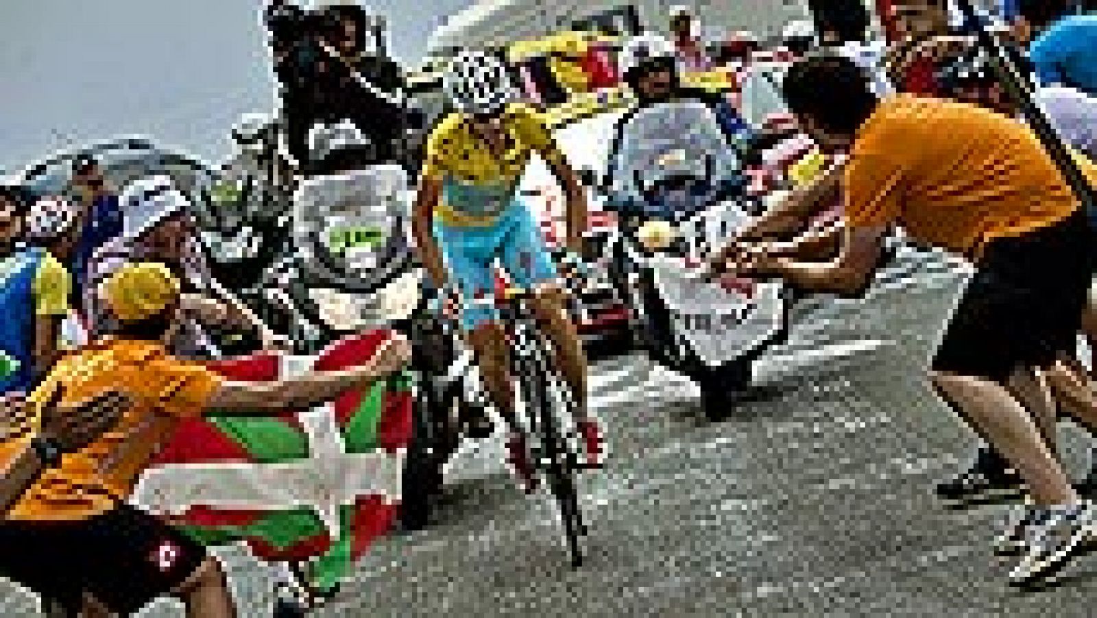 El italiano Vincenzo Nibali se impuso este jueves en la etapa mítica de Hautacam, la última cita con la alta montaña, y dejó sentenciado su triunfo en el Tour de Francia, mientras que el español Alejandro Valverde se cayó del podio por dos segundos.