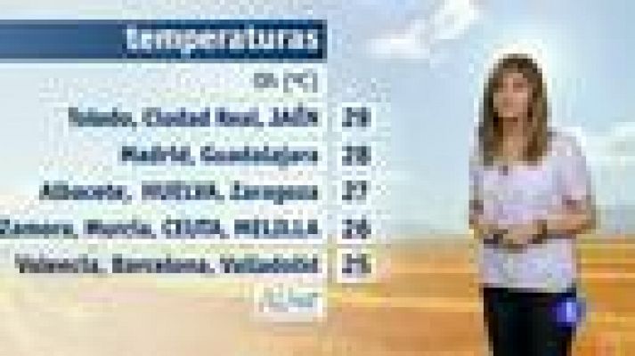 Noticias Andalucía - El tiempo en Andalucía - 24/07/2014