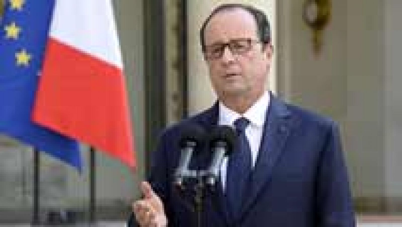 Telediario 1: Francia moviliza todos sus medios para encontrar el avión  | RTVE Play