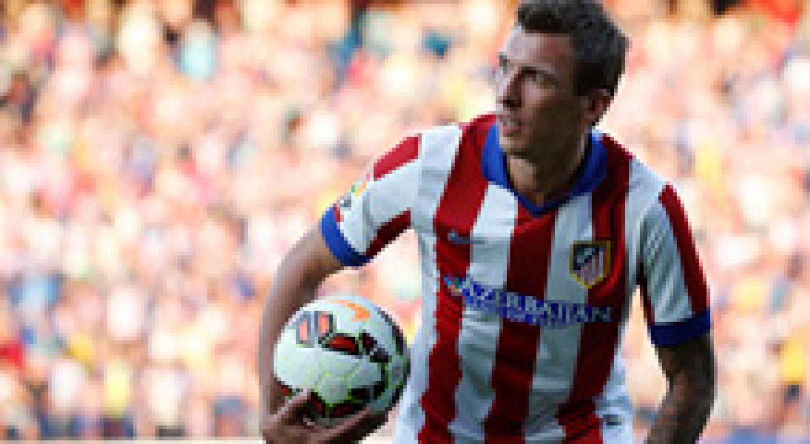 Telediario 1: Mandzukic, de rojiblanco | RTVE Play