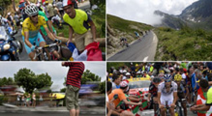 Telediario 1 - Nibali sentencia el Tour