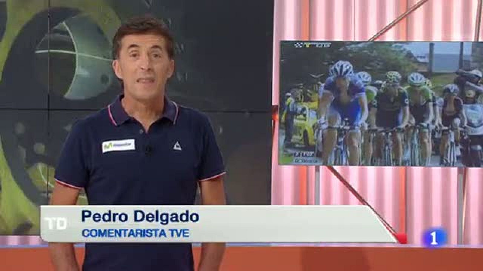 La 18ª etapa del Tour de Francia 2014 vista por el comentarista de TVE Pedro Delgado.