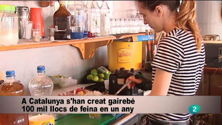 Vespre a La 2 - Vespre a La 2 - Informatiu - 24/07/14