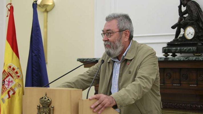 Informativo 24h - Méndez pide el indulto para los sindicalistas condenados