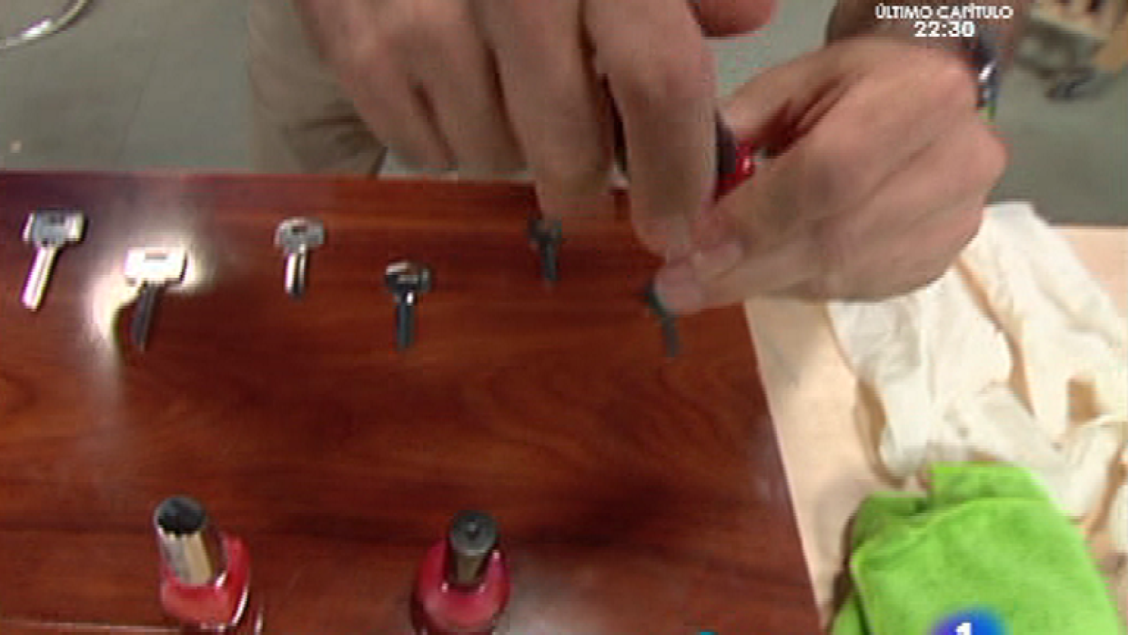 España Directo- Truco para diferenciar las llaves