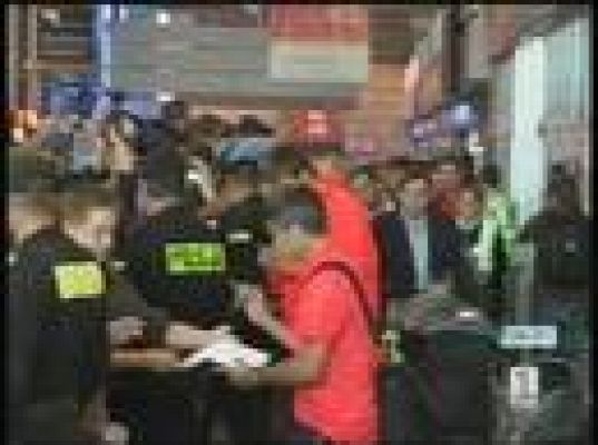  - Partido de trámite del Barça