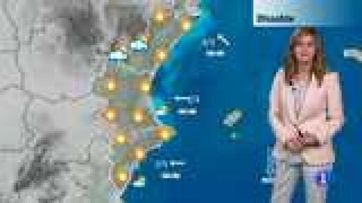 L'informatiu - Comunitat Valenciana - El tiempo en la Comunidad Valenciana - 25/07/14