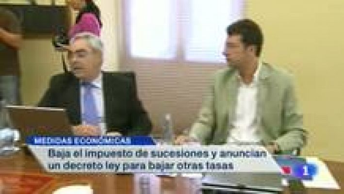 Noticias Murcia - La Región de Murcia en 2' - 25/07/2014