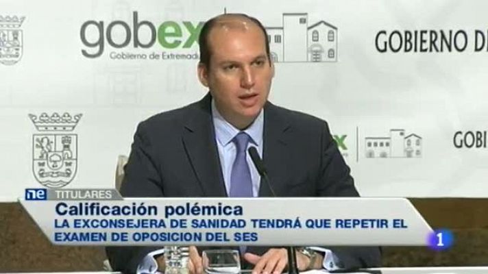 Noticias de Extremadura - Extremadura en 2' - 25/07/2014