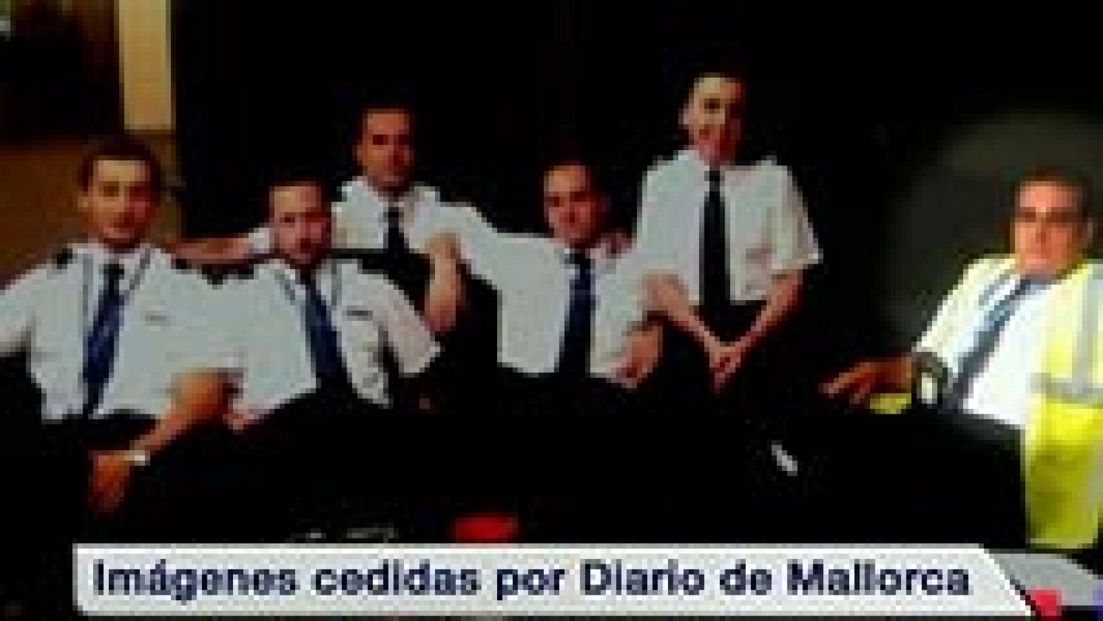 Telediario 1: Seis españoles viajaba en el avión de Swiftair | RTVE Play