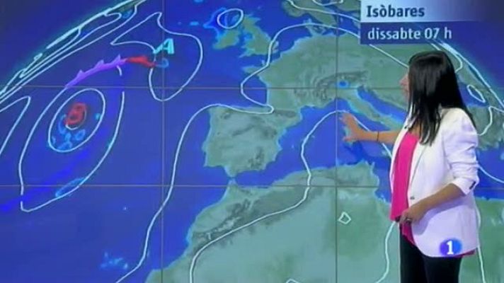 Informatiu Balear - El temps a les Illes Balears - 25/07/14