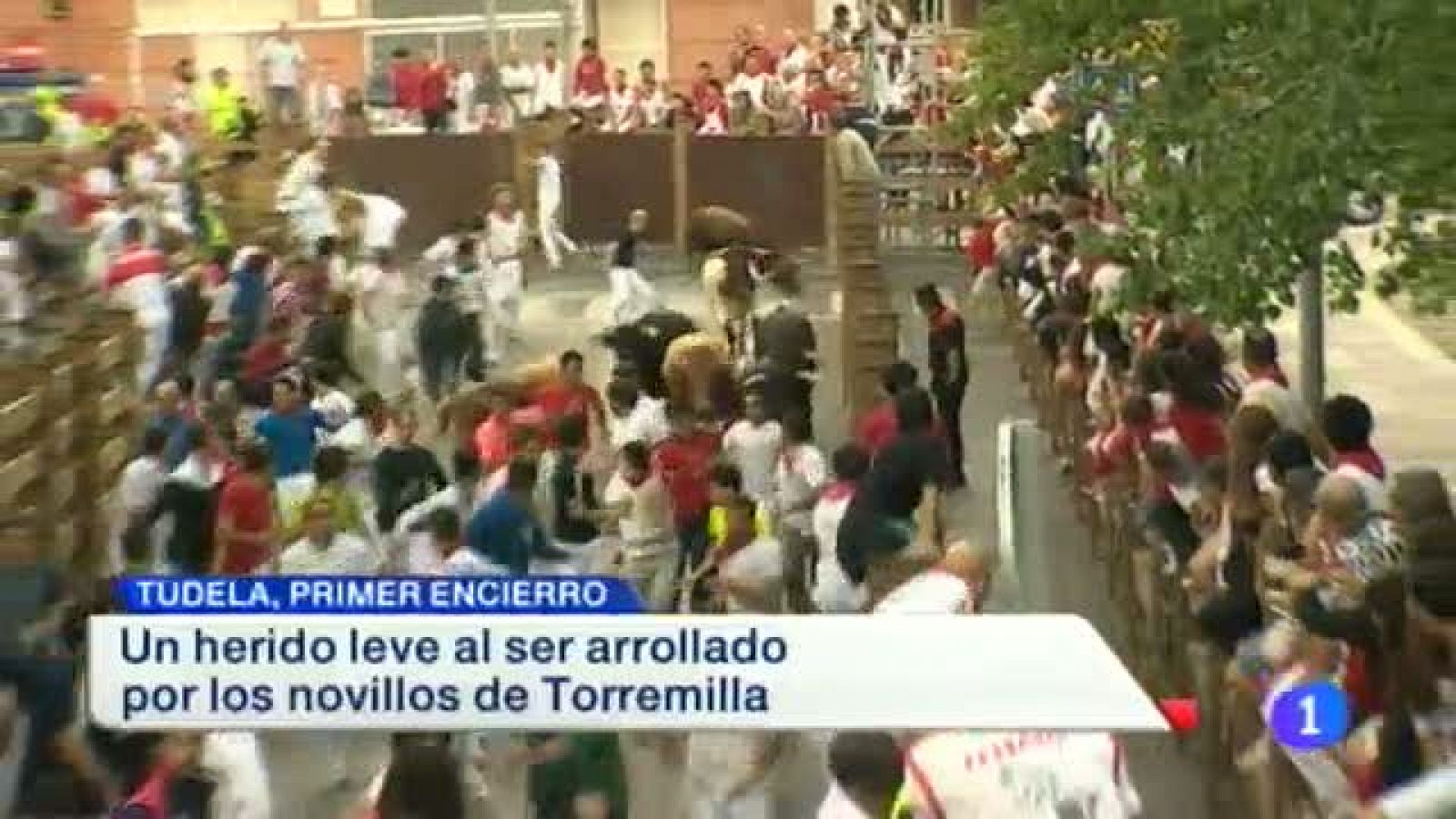 Telenavarra: Telenavarra - 25/07/2014 | RTVE Play