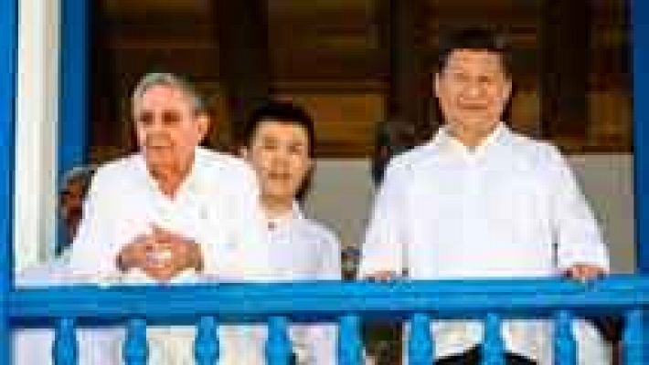 China cierra su gira por Latinoamérica