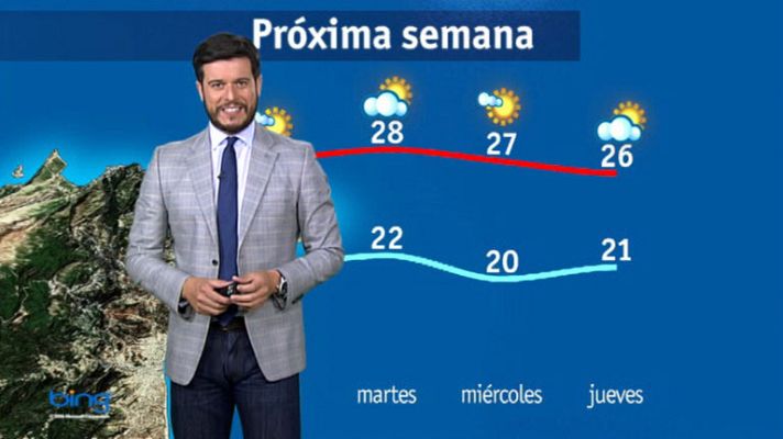 El tiempo en Ceuta - 25/07/14