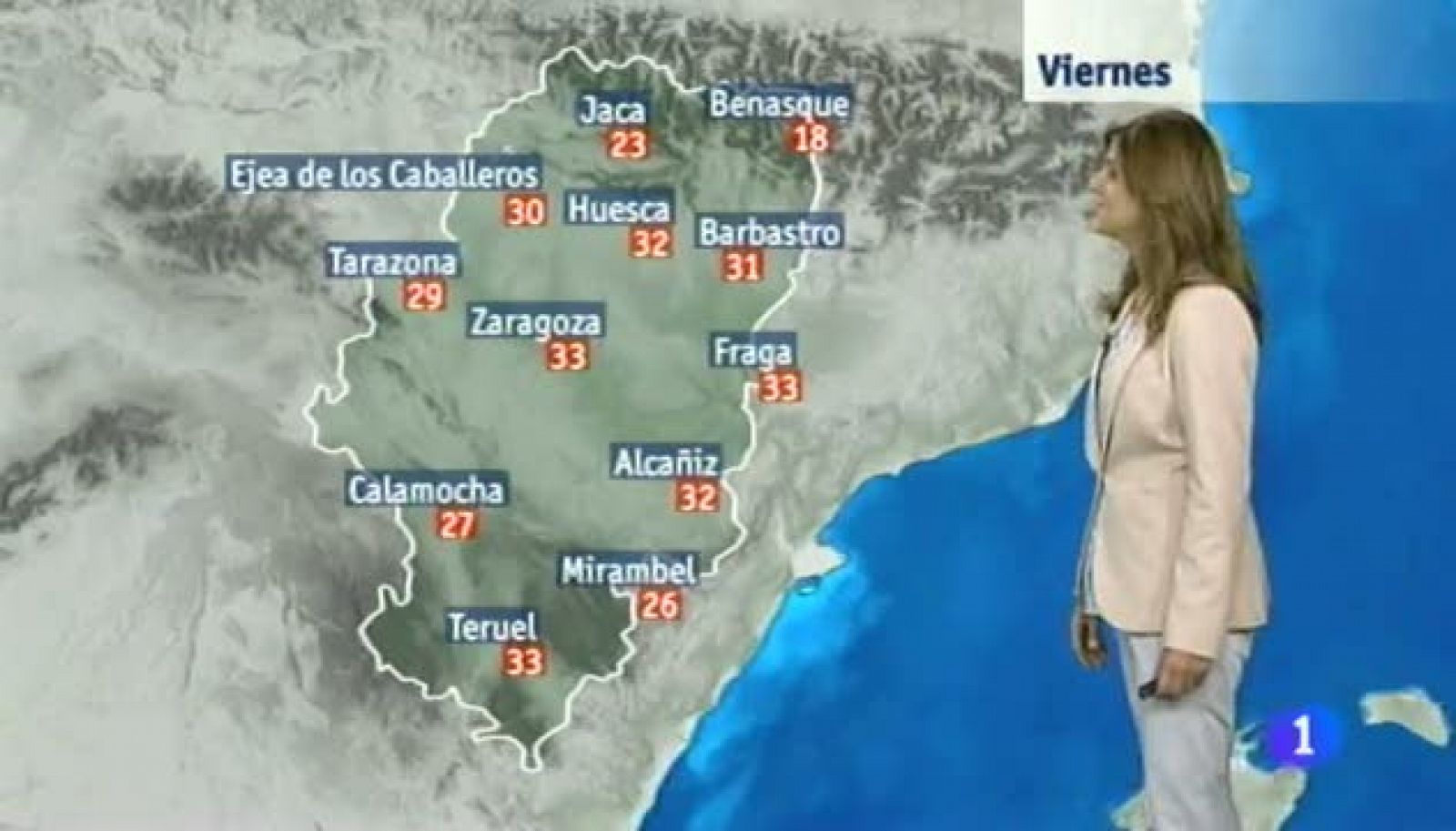 Noticias Aragón: El tiempo en Aragón - 25/07/14 | RTVE Play