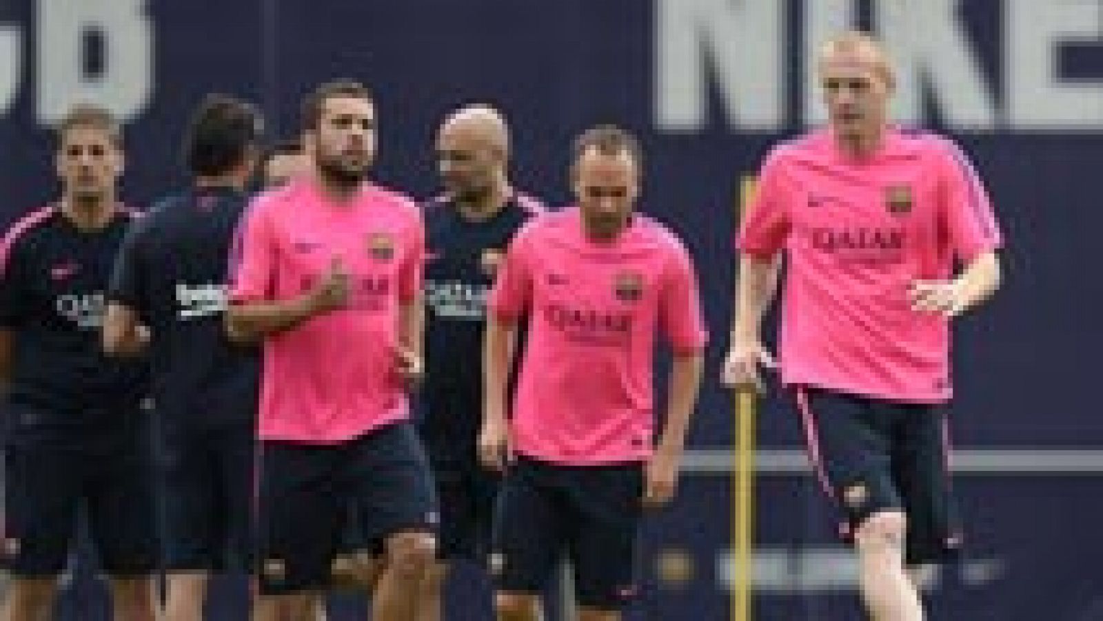 Telediario 1: Iniesta: "Este año tenemos mejor equipo" | RTVE Play