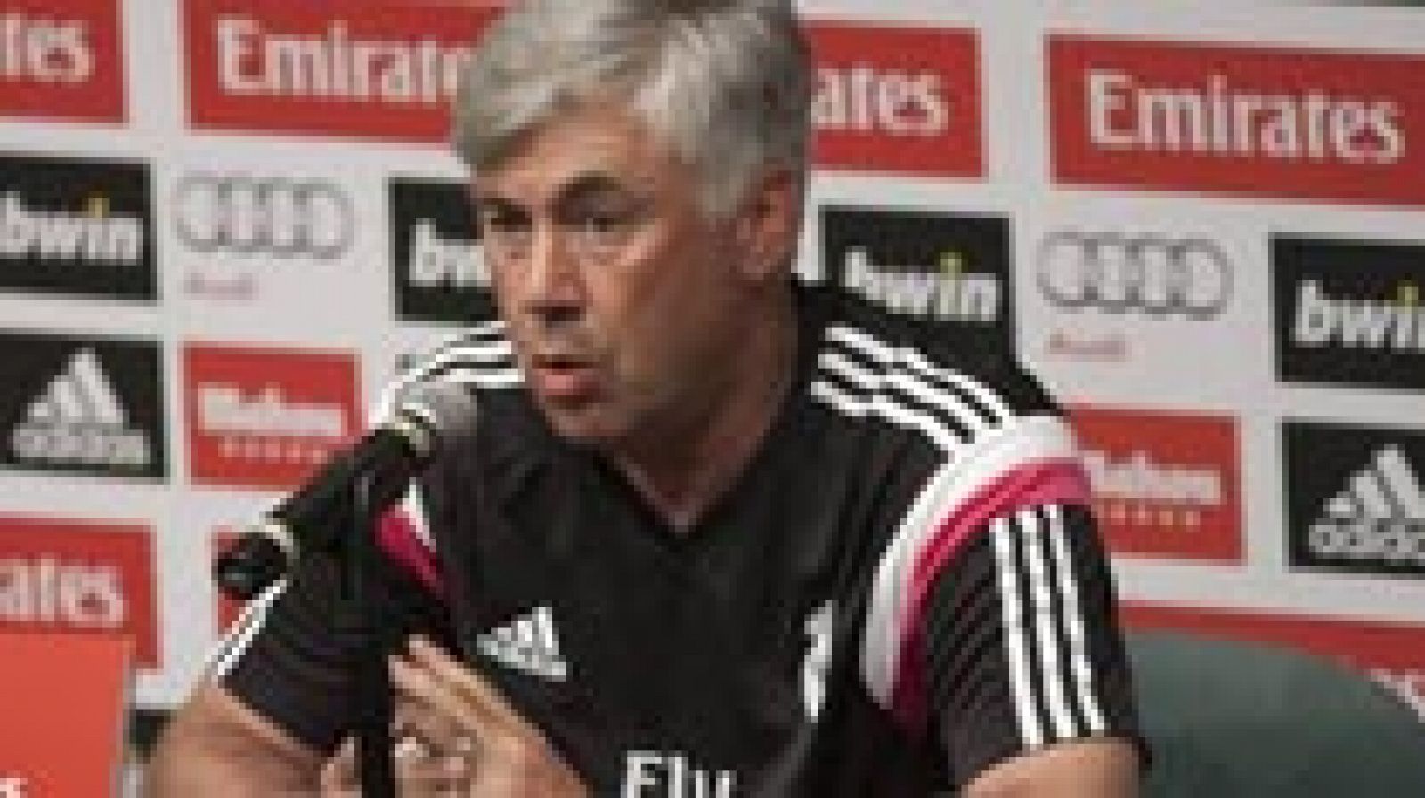 Telediario 1: Ancelotti no ve problemas en la portería del Real Madrid | RTVE Play