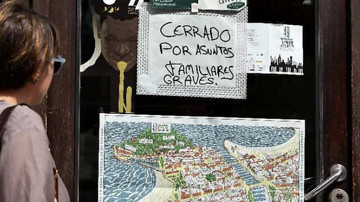 Telediario 1 - Telediario - 15 horas - 25/07/14