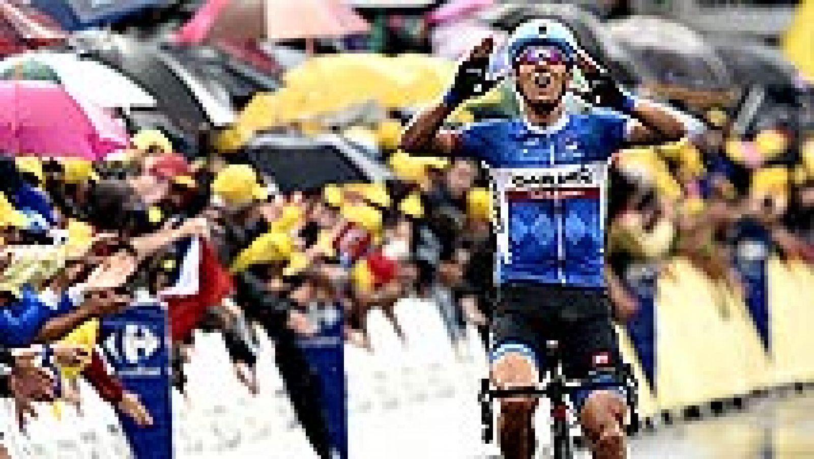 Tour de Francia: Navardauskas gana bajo la lluvia  | RTVE Play