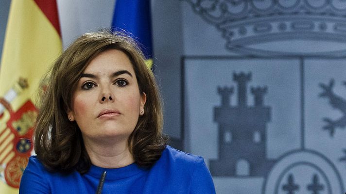 Telediario 1 - El Gobierno pide a Artur Mas que aclare si estaría dispuesto a renunciar a la consulta