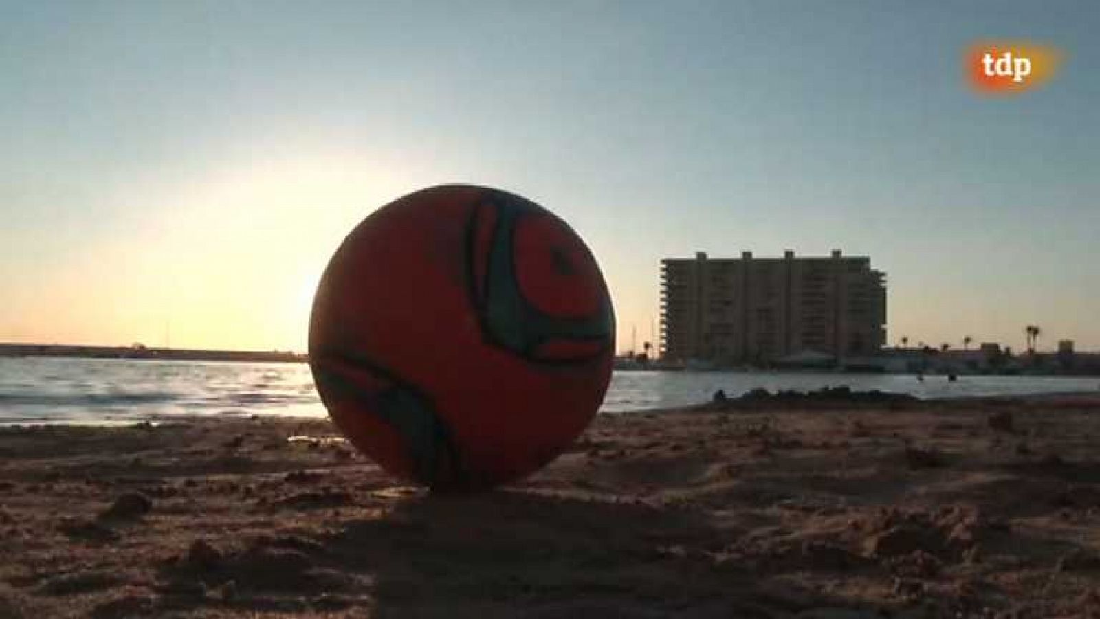 Fútbol playa - Liga nacional: resumen