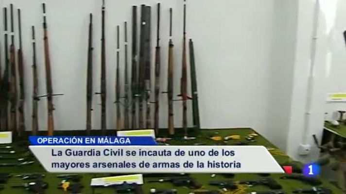 Noticias Andalucía - Noticias Andalucía - 25/07/2014