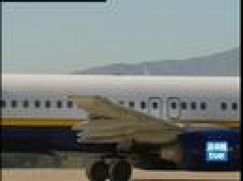 Un avión de Ryanair realiza un aterrizaje de emergencia en Limoges (Francia)