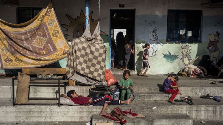 Telediario 1 - Israel ha lanzado 3.400 ataques en 18 días de ofensiva