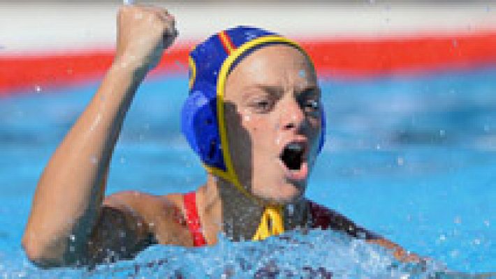 España busca el oro en waterpolo