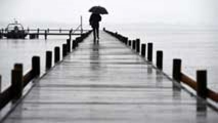 El tiempo - Nubes y lluvias débiles en el norte