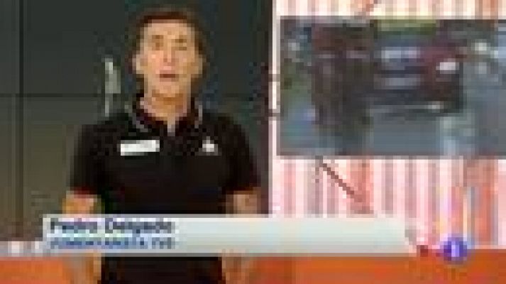 Telediario 1 - La 19ª etapa, vista por Perico