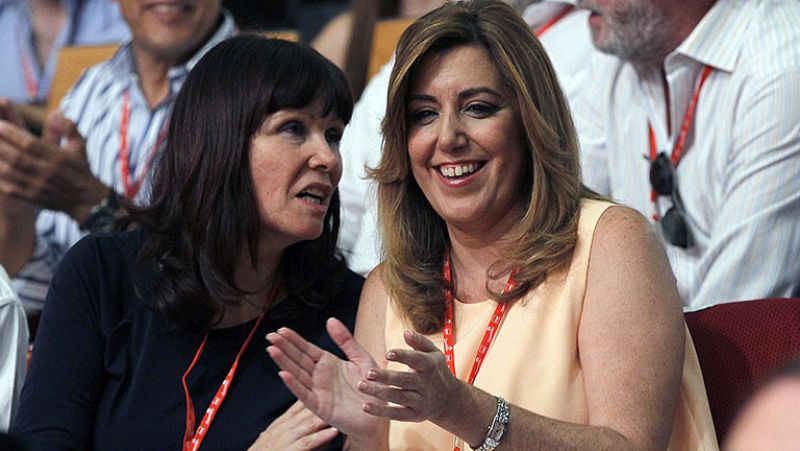 Unidad y cambio son las palabras más repetidas en el Congreso del PSOE