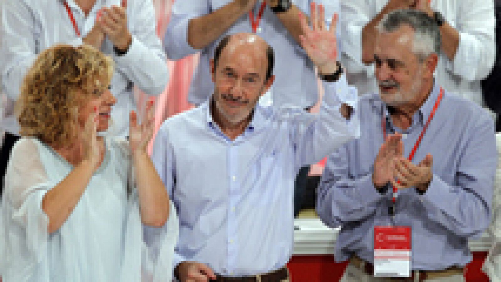 Telediario 1: Último acto de Rubalcaba como secretario general del PSOE | RTVE Play
